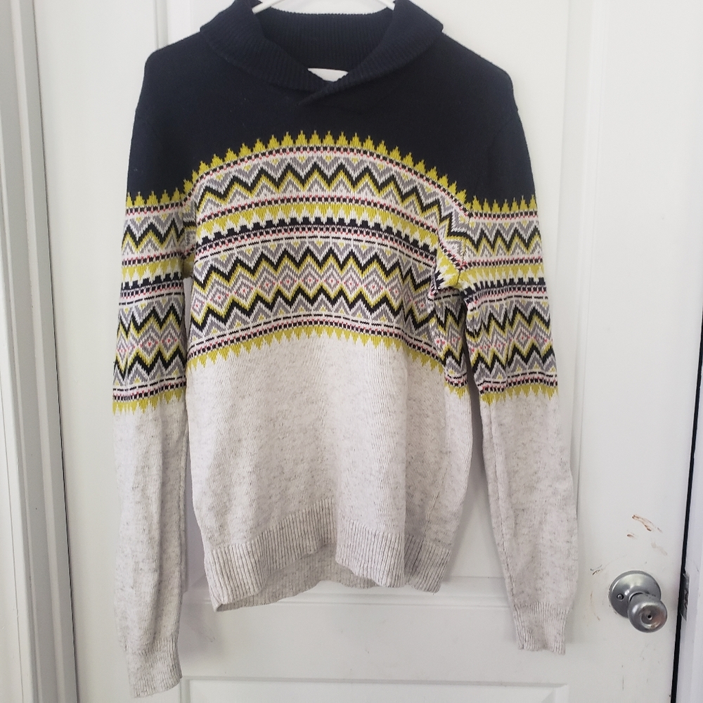 Old Navy Nordic pattern sweater size small 3/$25